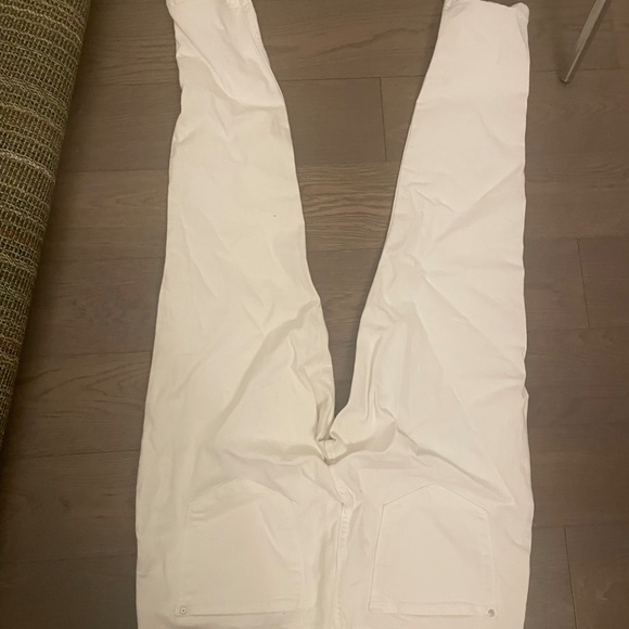 Mango white Jeans leggings size 12 for women-new - Picture 7 of 7